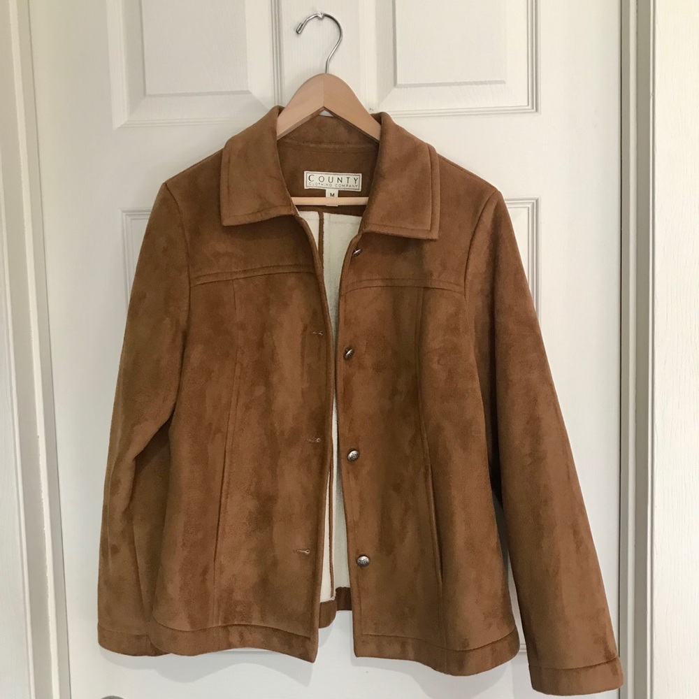 Suede Jacket